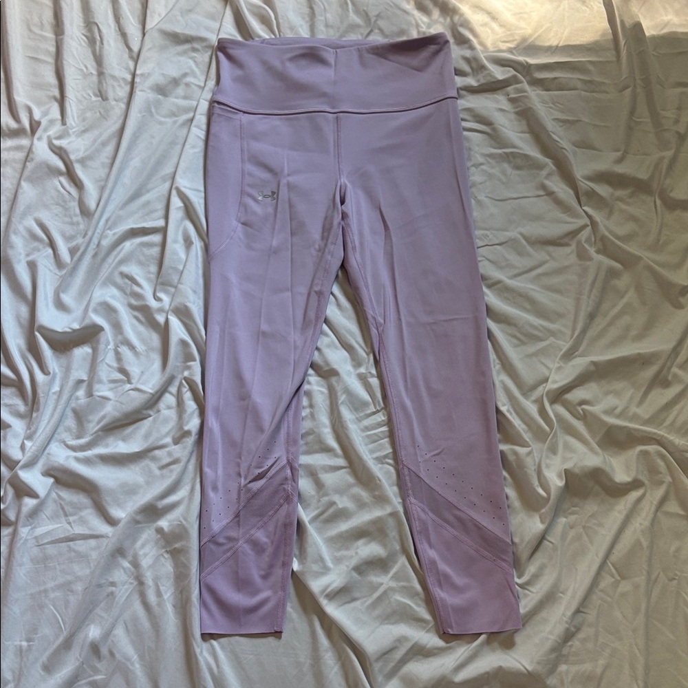 ✨New Listing✨ Under Armour Lavender Capri Leggings